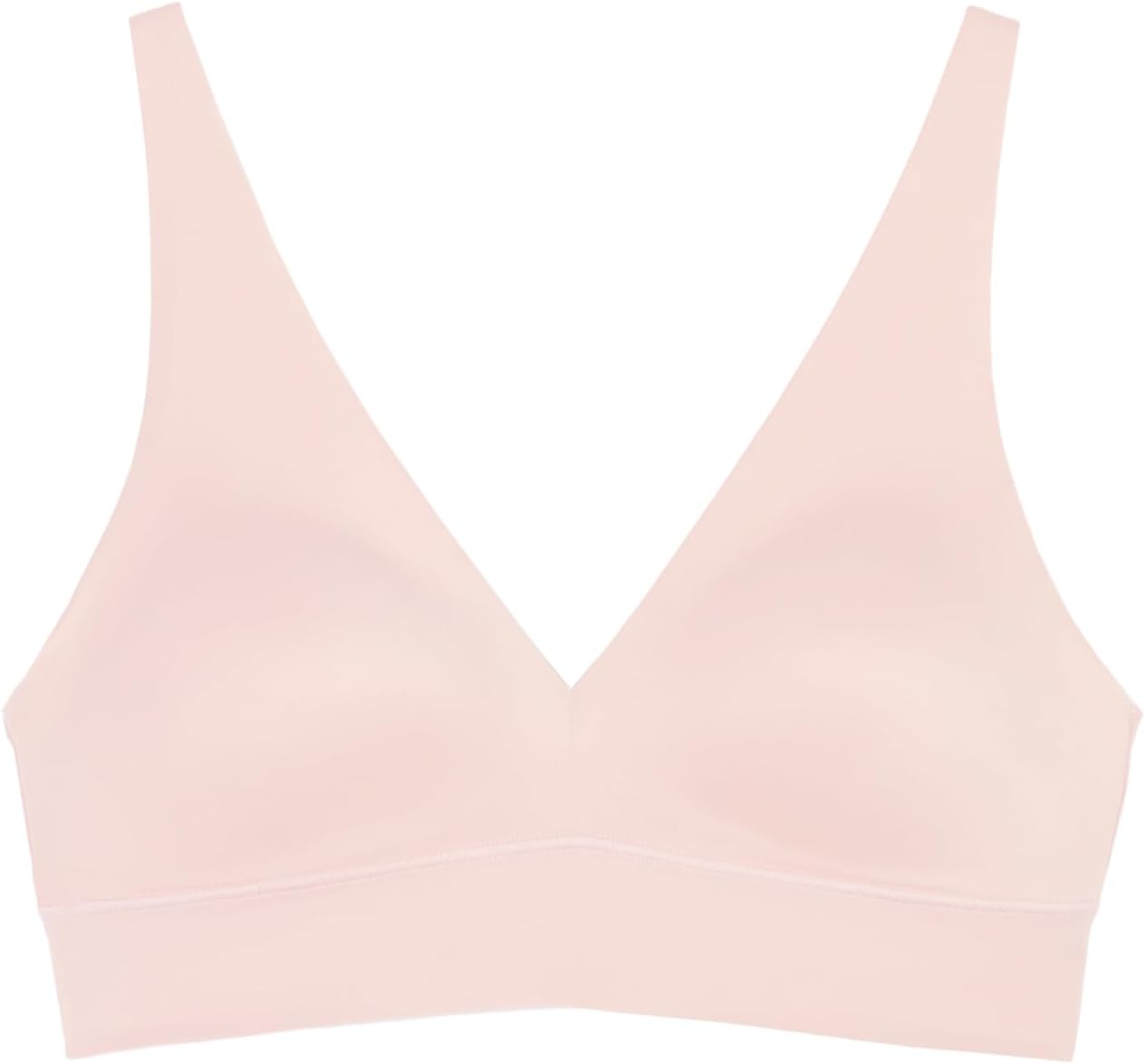 Floatley Cozy Wireless Plunge Bra for Women, Buttery Soft Comfort Seamless Everyday Bra with Embedded Pad - Image 8
