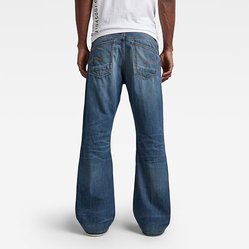 G-STAR RAW Męskie dżinsy Triple A Bootcut, niebieskie