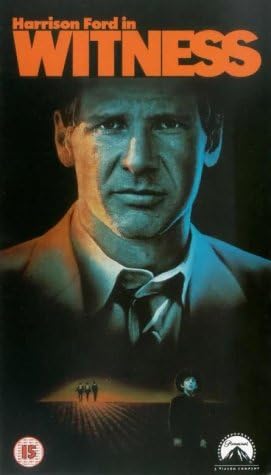 Witness [VHS] : Jan Rubes, Harrison Ford, Lukas Haas, Kelly McGillis ...