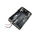 Produktbild B2Q Batteriehalter Halter 3xAA Mignon mit Kabel 140mm (0074)