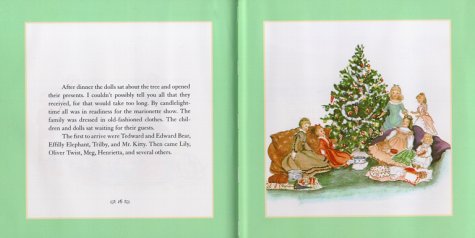 The Dolls' Christmas (Tasha Tudor Collection)