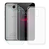 Umi Plus protector de pantalla de vidrio templado,Alta sensibilidad táctil, Sin polvo, Sin huellas dactilares, Fácil de limpiar, Instalación muy fácil, Sin burbujas.