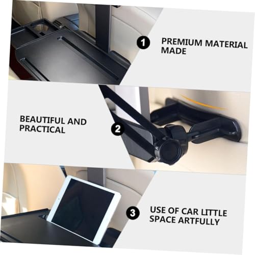 Bureau multifonction réglable et support tablette voiture pour ordinateur portable - 8