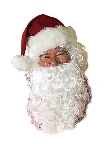 Rubie's Men's Value Santa Beard and Wig Set