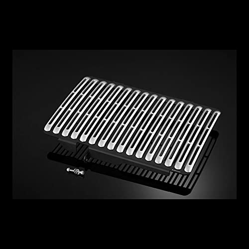 BIKERS(バイカーズ) ラジエターガード CBR650R CB650R アルミ削り出し シルバー BK-H0594-SLV