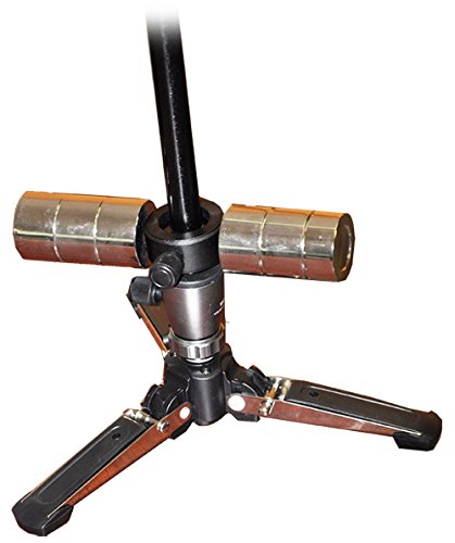 Vivitar VIV-ST-6000-BLK Professional Video Stabilizer, Black