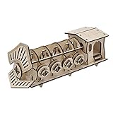 CZYY Eberron Lightning Rail - Modular Engine - Wood Laser Cut Fanstasy Train Terrain Battlemap with...