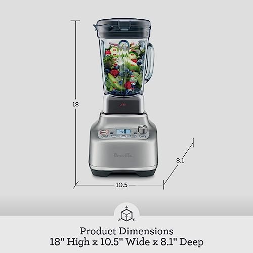 Breville Super Q Blender, Brushed Stainless Steel, Bbl920Bss #TOP5