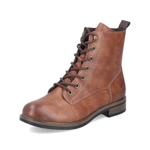 Rieker Botines clásicos de las mujeres 72220, Botines de mujer, Braun 24, 40 EU