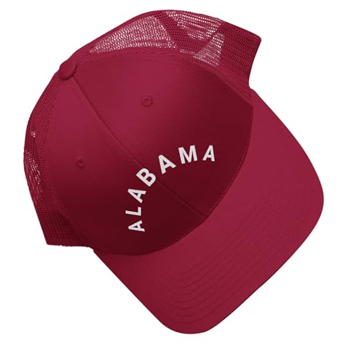 Alabama Hat, Gorra Trucker Ajustable Bama Maroon miniatura 3