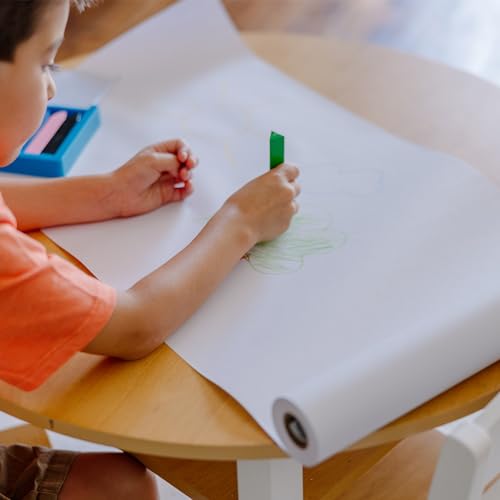 Papel para caballete Melissa & Doug rollos de repuesto compatibles con pizarras infantiles 7
