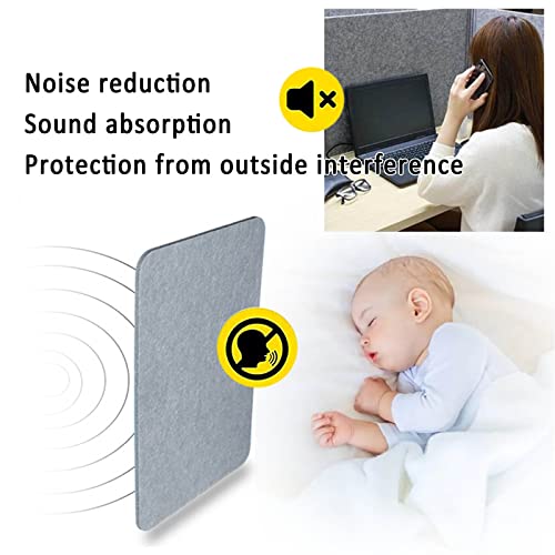 Cloison de bureau pliable acoustique réduction bruit assis-debout - 7
