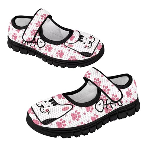 Forchrinse Bling Bling Print Girls Mary Jane Flat,Toddle Sliver Shining Print Dress Shoes Ballet Flat for Flower Girls Costume Party Dress Shoes,Causal Back to School Shoes,Size 11-2.52