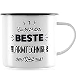 Dank der robusten Emaille-Beschichtung sind die JUNIWORDS Tassen der ideale Outdoor-Begleiter für Camping und Trekking.