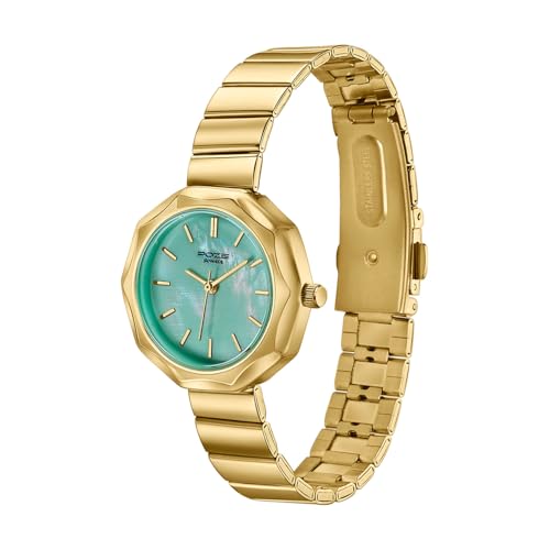 Image of Sonata Poze 9 with Quartz Analog with SS Cut fold Strap Watch for Women