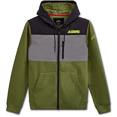 Alpinestars Elevate Hybrid veste olive MD idéale pour les sorties