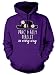 Produktbild Daytripper Clothing Practically Perfect in Every Way Unisex Kapuzenpullover für Damen und Herren Gr. XX-Large, violett
