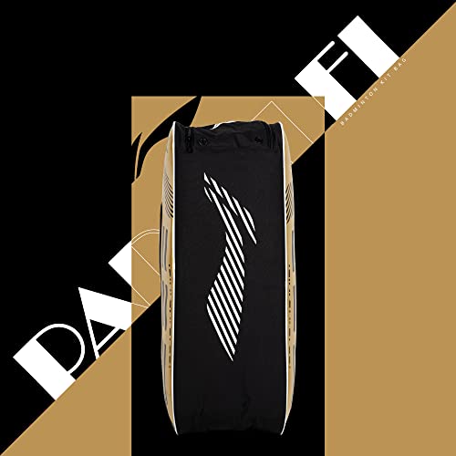 Image of Li-Ning Parallel Badminton Kit Bag (Black /Gold)