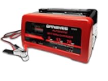 Banshee Replacement for SC-1200A 2/15/75A Battery Charger with Engine Start for All 12V Lead Acid