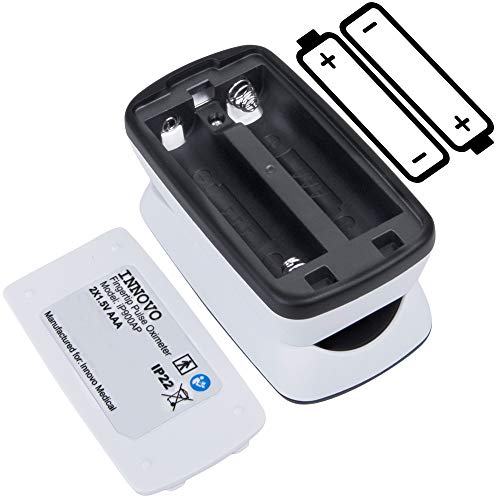 Innovo Deluxe Fingertip Pulse Oximeter with Plethysmograph and Perfusion Index