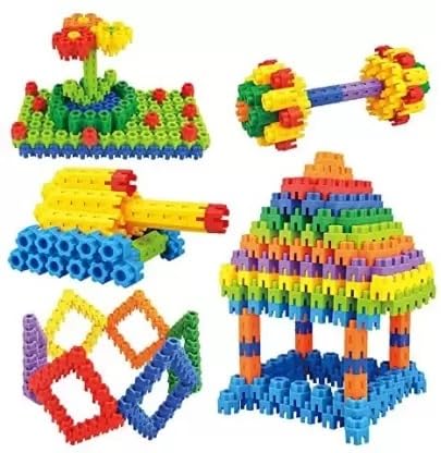 MOBCLIXS Hexagon Educational Building Blocks | Non-Toxic Kids Building Block (50PCS) (B0CLB2SWVH) Amazon Price History, Amazon Price Tracker