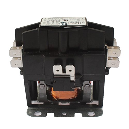Image of Holdwell 45EG10AJA 1 Pole Normally Open Double Make with shunt 20 Amp 25 Amp 30 Amp 24V Coil Definite Purpose Air Conditioner Contactor