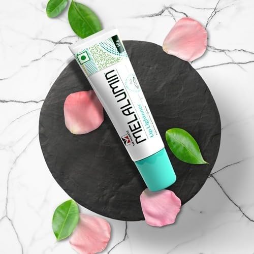 Image of MELAALUMIN Lip Lightener Spf 15 10Gm, Reduces Pigmentation, Moisturizes, and Protects Against Sun Damage (Pack of 1)