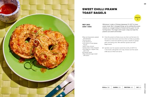 Healthy Air Fryer Feasts: The new cookbook from instagram sensation @veryhungrygreek with delicious, healthy recipes that are quick and easy to make in your air fryer