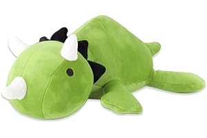 MerryXD Weighted Dinosaur Plush Pillow Stuffed Animals, Weighted Dino Plushie