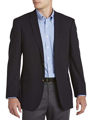 Jean Paul Germain Navy Comfort Stretch Travel Blazer