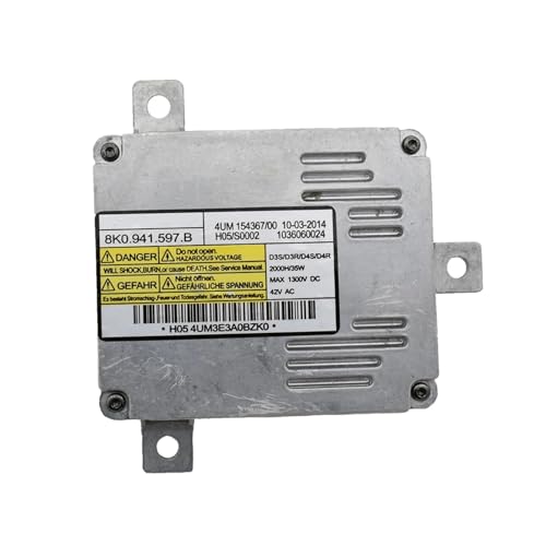 Contrôleur de phares xénon 8K0941597B compatible kit conversion A1