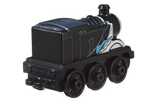 Thomas & Friends TrackMaster Push Along metalen Special Edition Secret Agent Thomas treinmotor - Image 5
