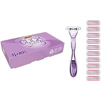 BIC RAZORS Click 5 Soleil Maquinilla de Afeitar Mujer + 10
