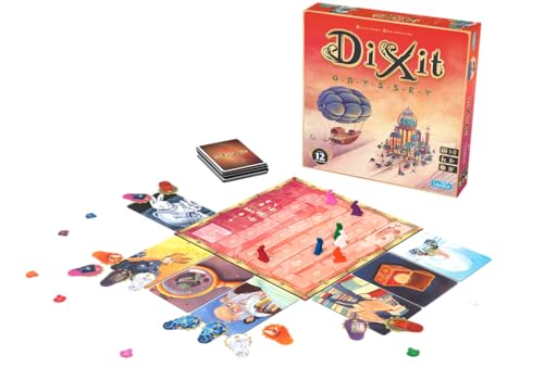 Asmodee: Dixit Odyssey, Gioco Da Tavolo Di Immaginazione E Fantasia, 3-12 Giocatori, 8+ Anni, Edizione In Italiano - 3