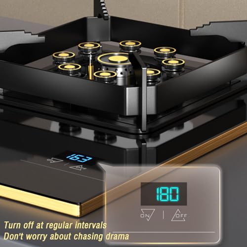 Estufa a gas 1 puesto 33 cm profundidad empotrable y de piso miniatura 7
