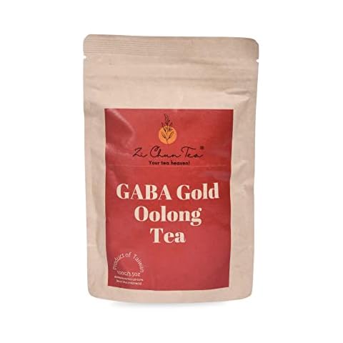 GABA Gold - Organic Oolong Super Tea, Loose Leaf Stress Relief Tea - A Calming and Relaxing Tea - Aids Mental Focus and Clarity - 8.8 ounces Cover