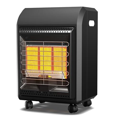 Jocoevol-Propane-Heater-Outdoor-18000-BTU-Portable-Tank-Heater-Cordless Jocoevol Propane Heater Outdoor 18000 BTU Portable Tank Heater Cordless - Image 1