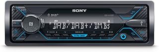 Sony DSX-A510BD DAB+ Mechaless Car Radio - BlueSony DSX-A510BD DAB+ Mechaless Car Radio - Blue