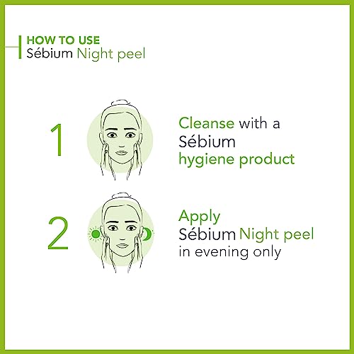 Bioderma sébium night peel concentré lissant 40ml - vue 8