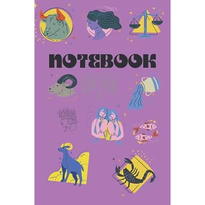 STAR SIGN NOTEBOOK