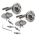 SHENGHUISS 2 Pack Boat Deck Cam Latch Hatch Locking Style Marine Stainless Steel 316 Floor Buckle Flush Pull Hatch Lift Handle Recessed Hatch with Fasteners