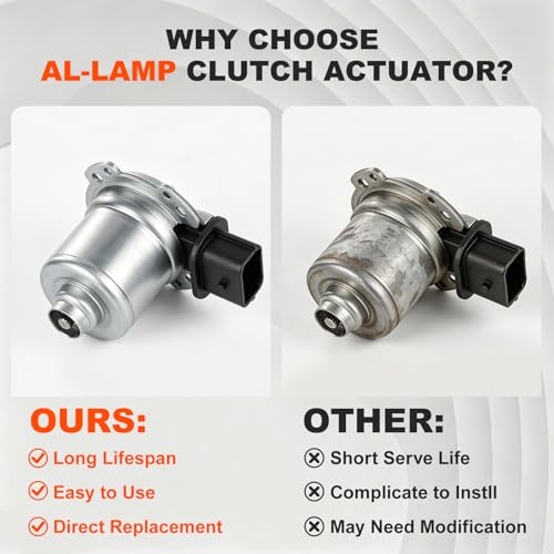 AE8Z7C604A Automatic Transmission Clutch Actuator for Ford Focus Fiesta by AL LAMP - Used condition - Image 5