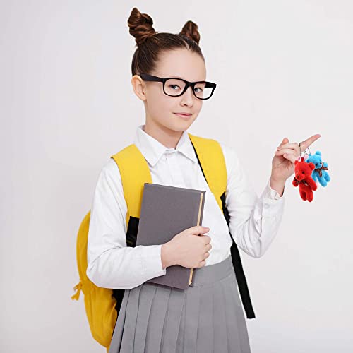 Haconba 36 Packs Mini Teddy Bear Toy Plush Stuffed Bear Doll For Keychain Craft Diy Accessory Birthday Gifts Party Favors Supplies, 12 Colors #TOP5