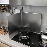 2. Protection contre les projections et isolation thermique : Cuisine Pliable Protection D'éCran Anti-éClaboussures Bloque efficacement les projections d'huile pendant la cuisson tout en offrant une isolation thermique sûre, protégeant ainsi le plan de travail des hautes températures.