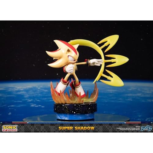 Sonic Super Shadow First4Figures objet de collection nostalgie gaming - 4
