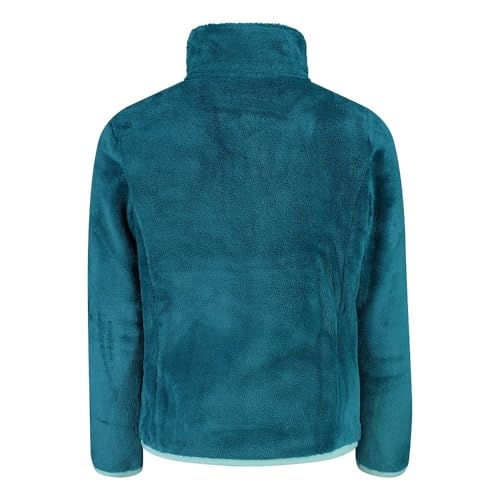 Veste G Jacket CMP pour enfant couleur teal taille 98 - 2