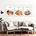 PQVRTMO Psalm 18:2 Christian Wall Art Poster Set of 3,Psalm 18:2 Verses Wall Decor for Christian Home Church Prayer Room Wall Decoration 11x14 Inch,Unframed