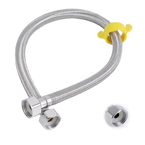 1PCS Flexible Pipe Contectors Elbow 1/2”(90°) x 1/2” BS