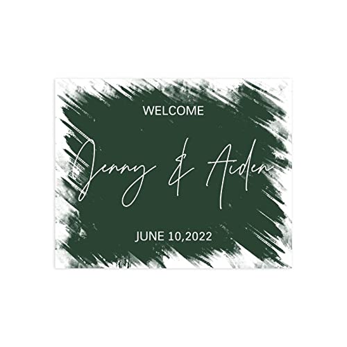 Panneau de calligraphie moderne pour accueillir vos invités de mariage - 2