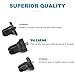 3 Pack 1/4-20 Conversion Adapter Mount with Locking Ring for GoPro Hero 13 12 11 10 9 8 7 6 5 4 3 Insta360 DJI Action Camera